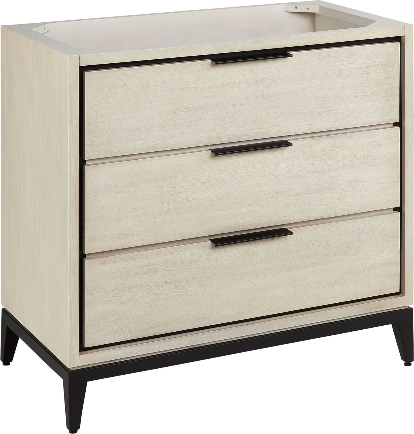 Hytes 36" Vanity in Sky Gray - Cabinet Only