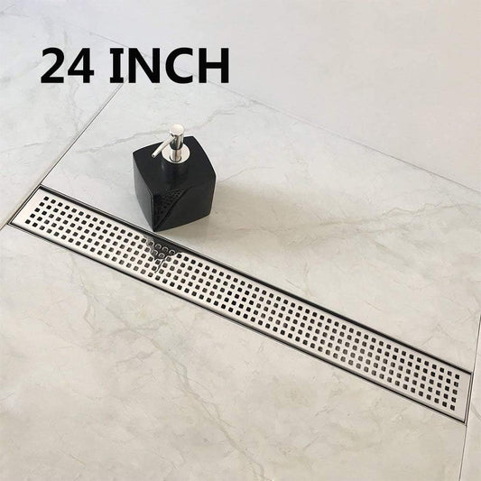 Linear Shower Drain 24-Inch In Polished