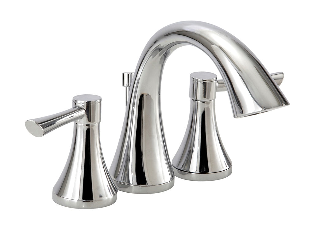 GERBER Riverdale 8" Widespread Bath Faucet Brushed Nickel