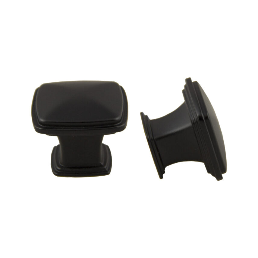 32MM Charlotte Knob Matte Black