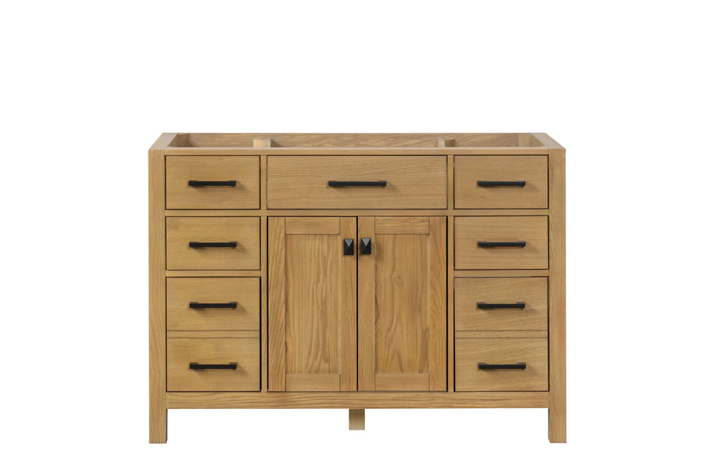 London 47.5 Inch- Single Bathroom Vanity in Desert Oak ER VANITIES