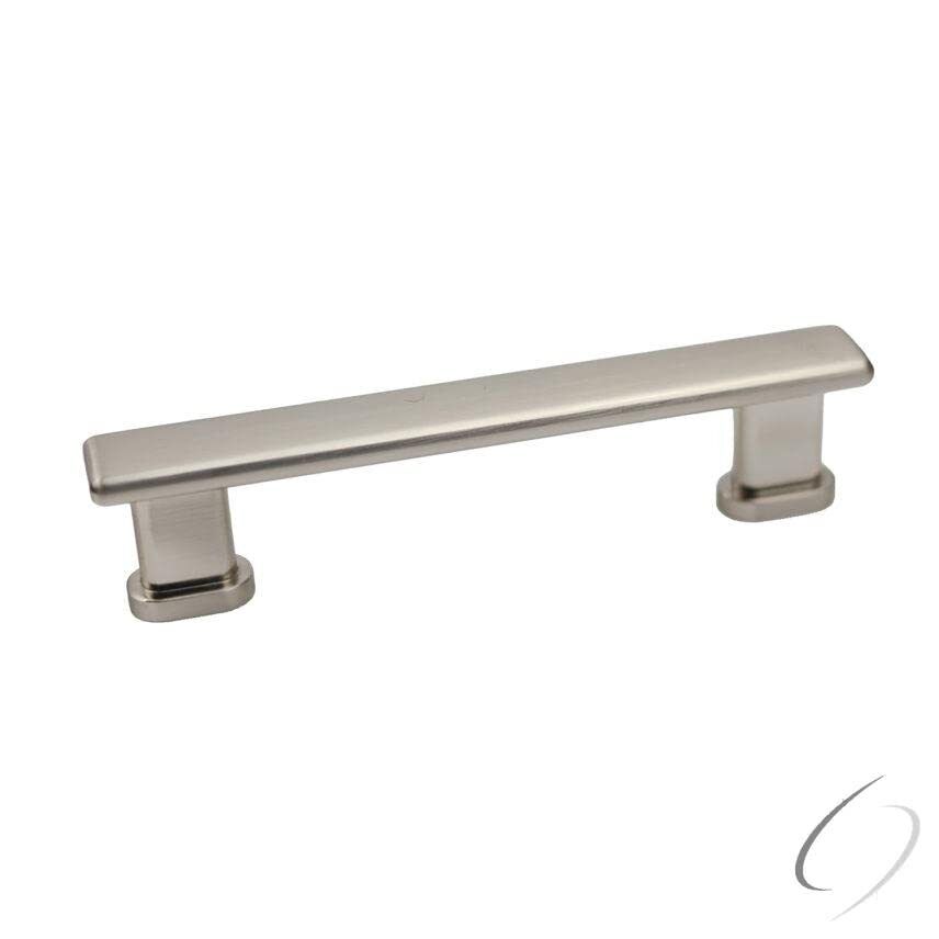 5" Manhattan Cabinet Pull with 3-3/4" Center to Center Satin Nickel Finish