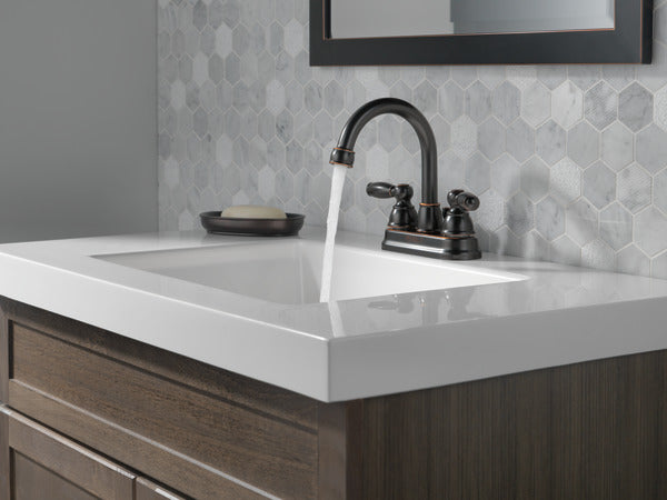 CLAYMORE 4" Bathroom Faucet In ORB