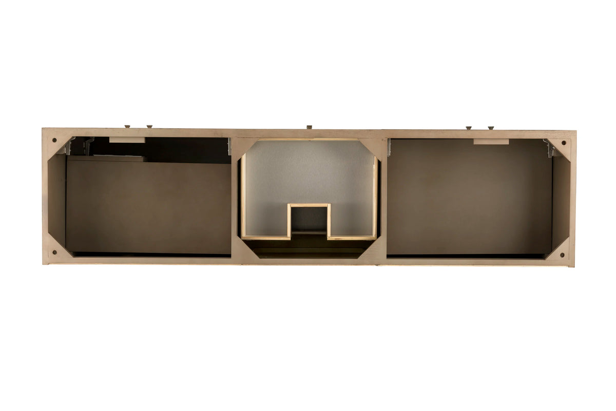 Linear 72" Single Vanity Whitewashed Walnut, view 2