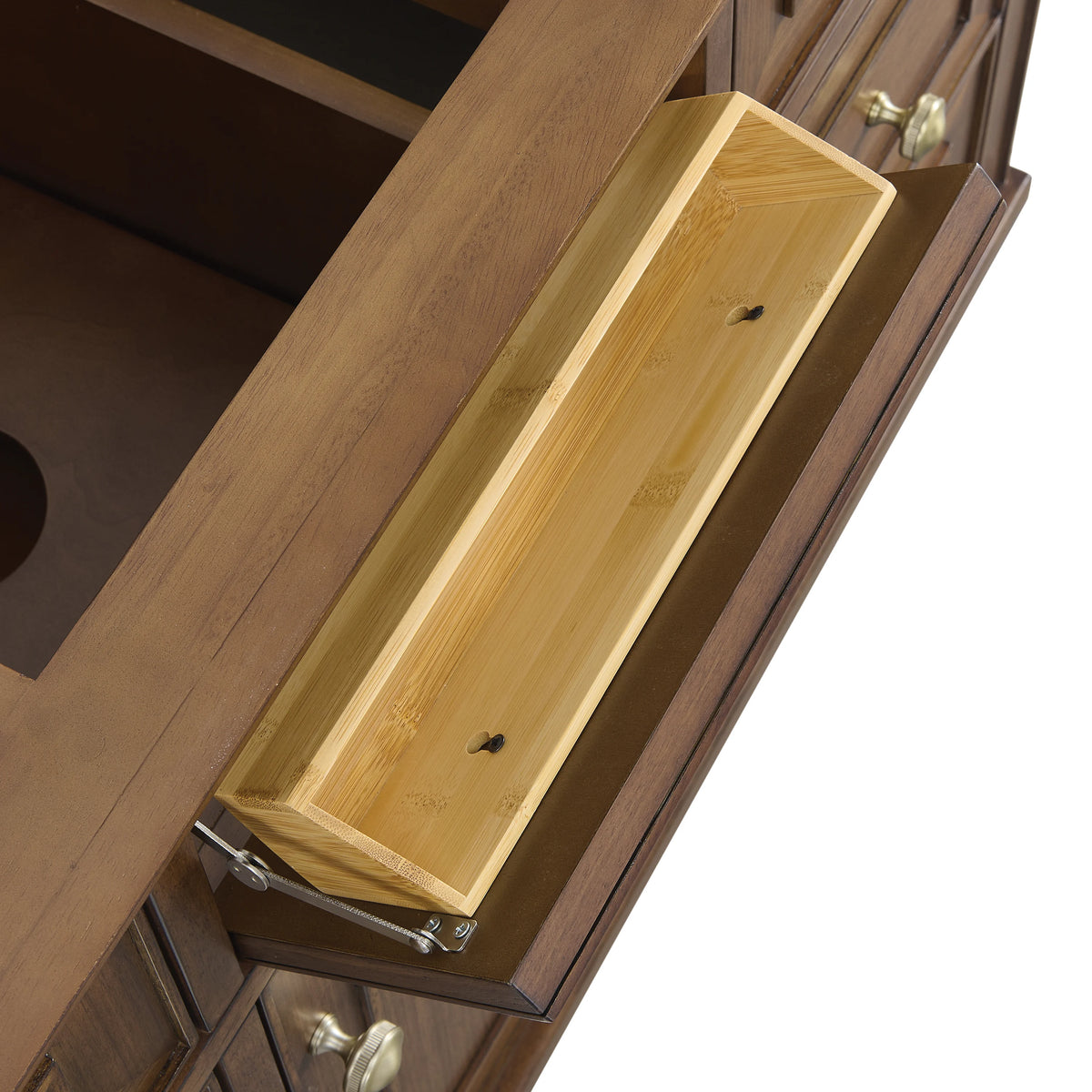 Lorelai 48" Single Vanity, Mid-Century Walnut, view 8