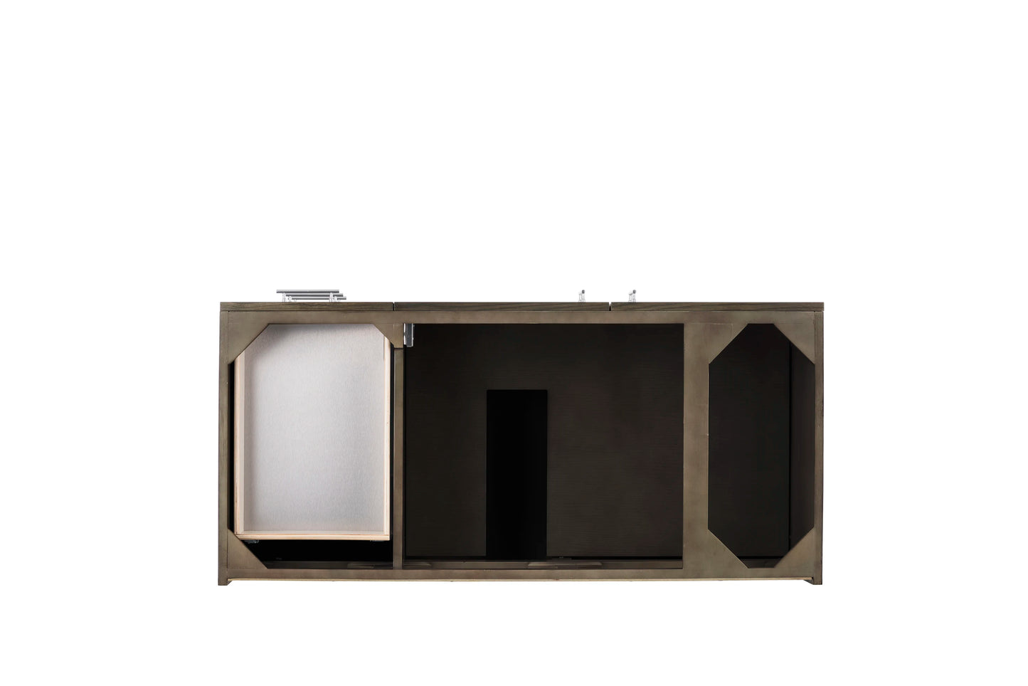 Renovate for Less Atlanta Metropolitan 48" Single Vanity Cabinet, Silver Oak, view 2