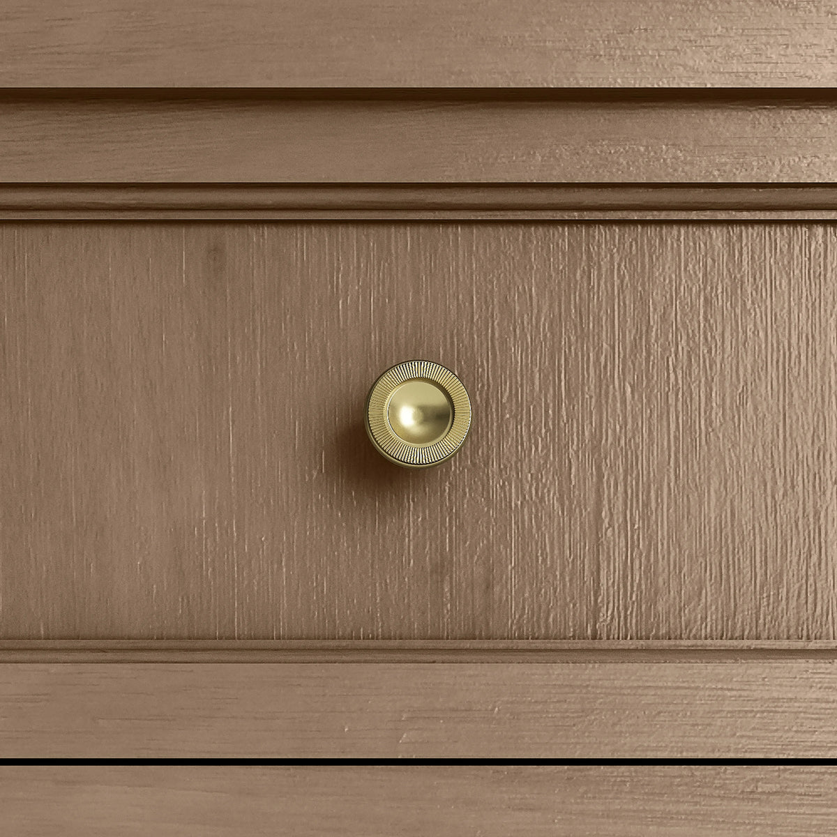 Brookfield 48" Single Vanity, Pecan w/ Single Hole 3CM White Zeus Silestone Top & Backsplash, view 11