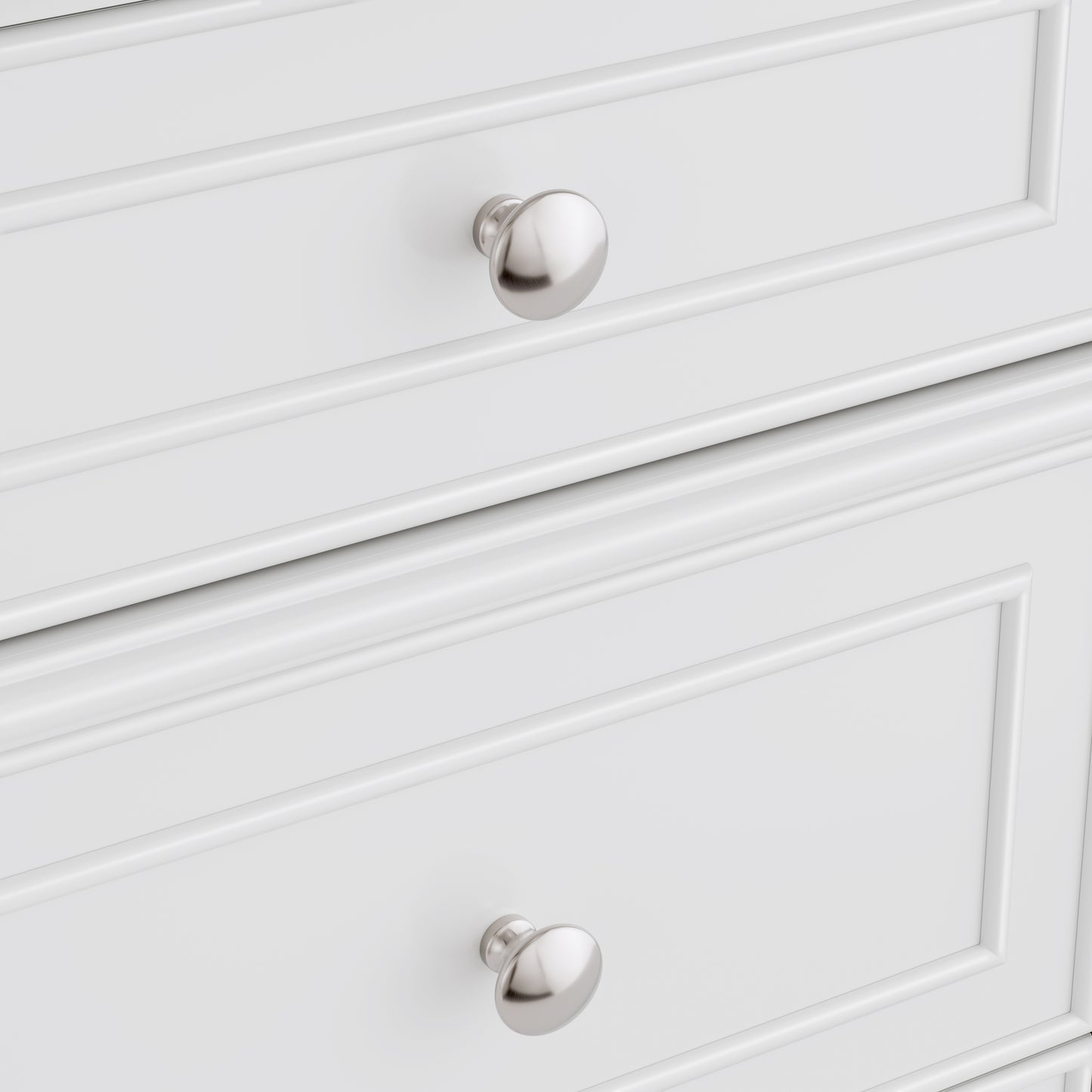 Renovate for Less Atlanta Bristol 60" Double Vanity, Bright White, w/ 3 CM Phantome Eclos Top