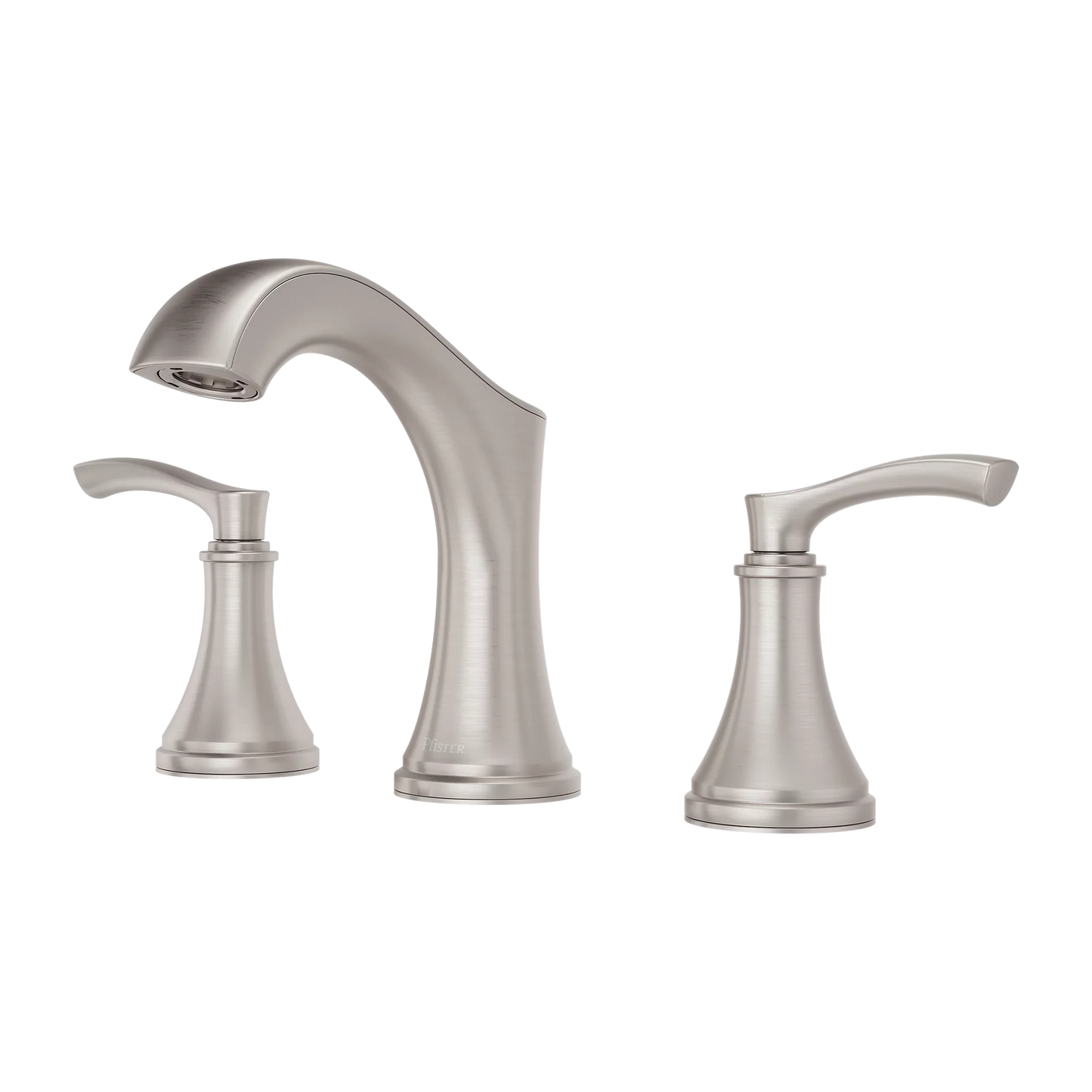 Auden 8" Widespread Bath Faucet in Brushed Nickel