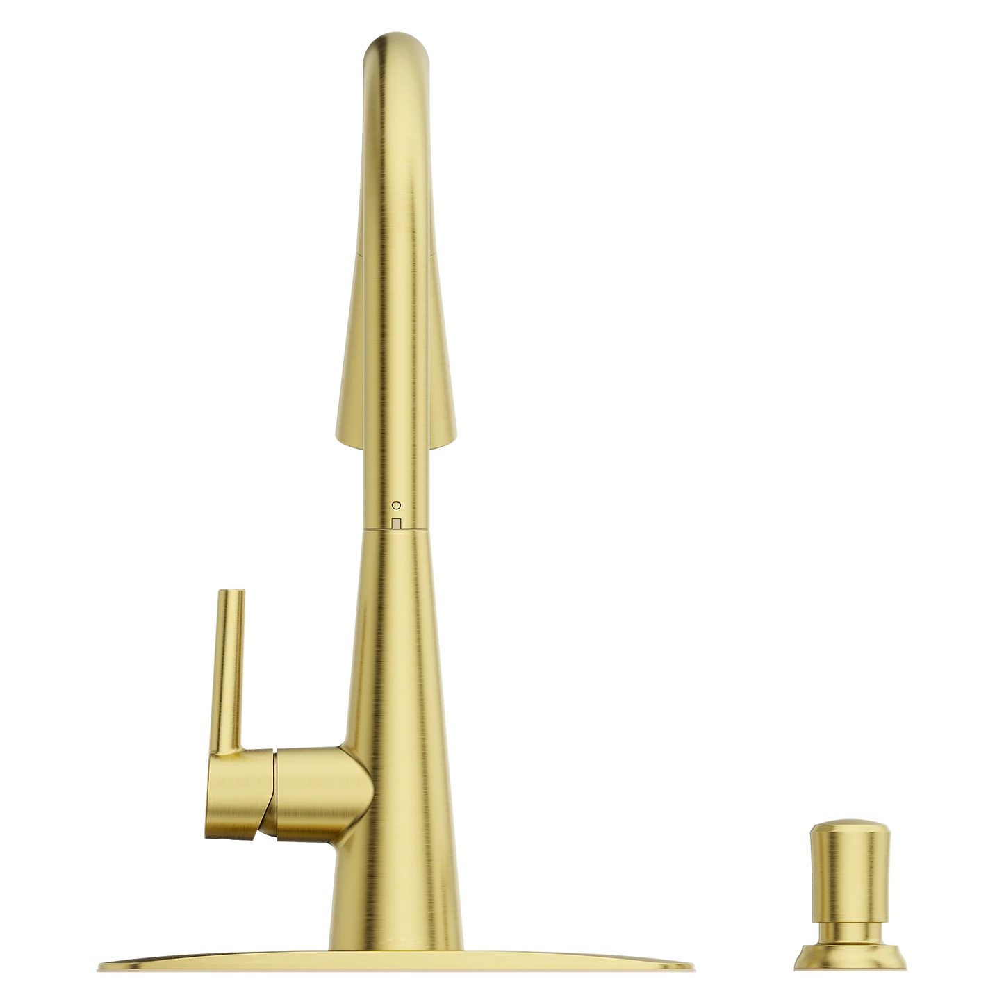 Barulli 1-Handle Pull-Down Kitchen Faucet