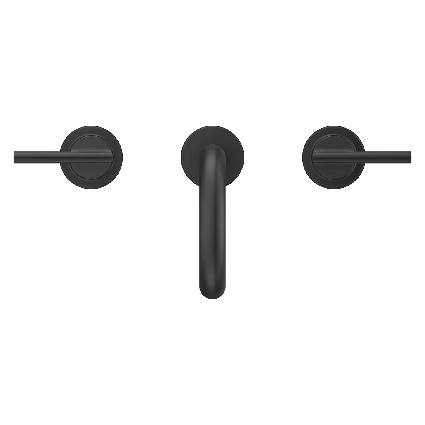 Brislin 8" Widespread Bath Faucet Matte Black