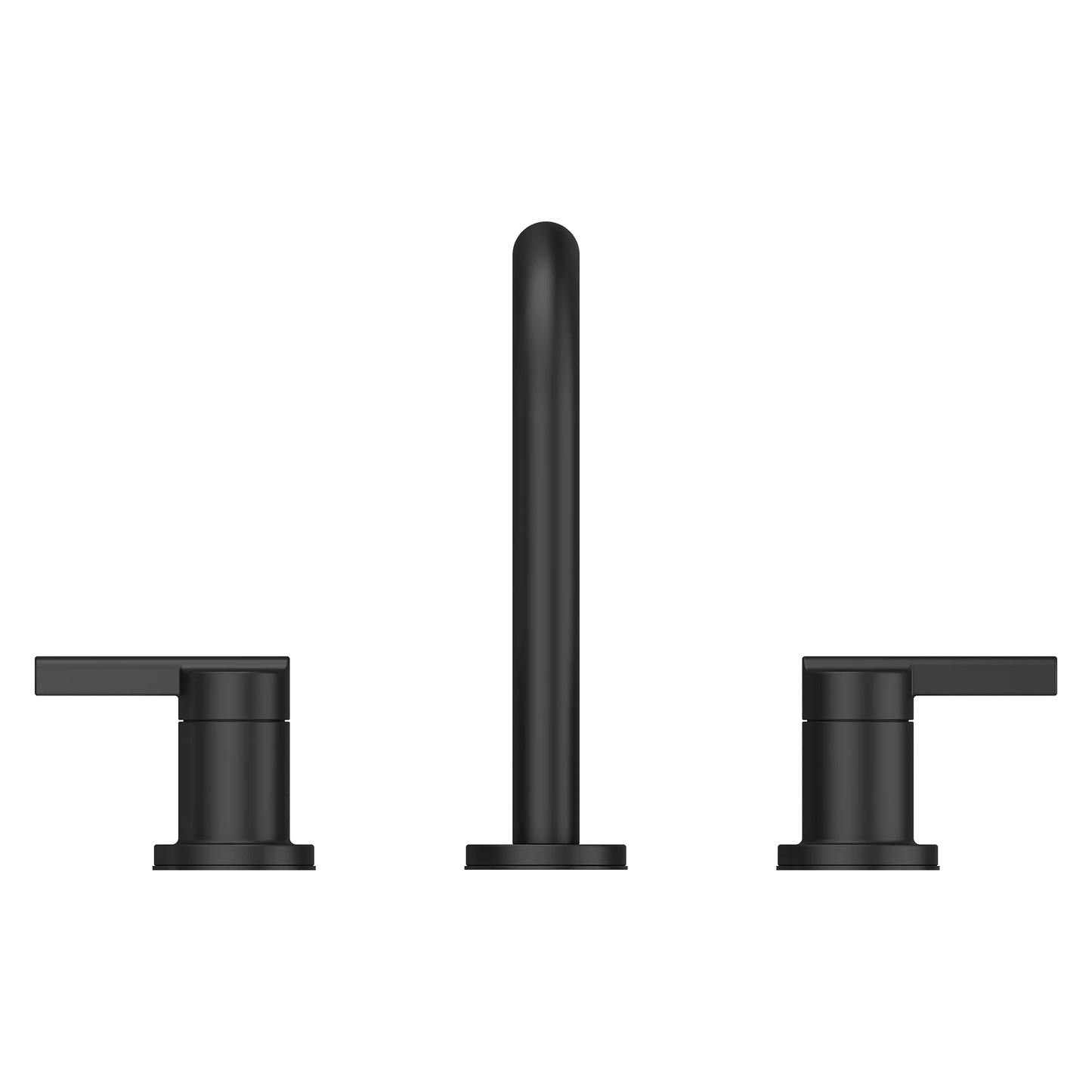 Brislin 8" Widespread Bath Faucet Matte Black