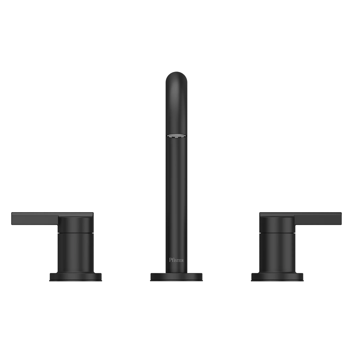 Brislin 8" Widespread Bath Faucet Matte Black
