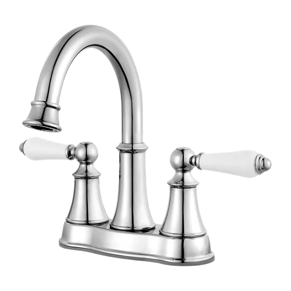 Courant 4" Centerset Bathroom Faucet In Chrome