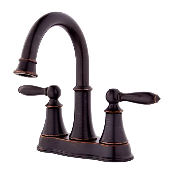 Courant 4" Centerset Bathroom Faucet In Chrome