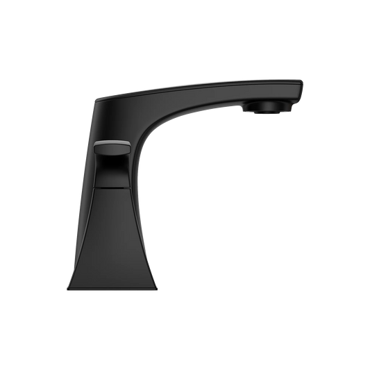 Karci  8" Widespread Bath Faucet In Matte Black