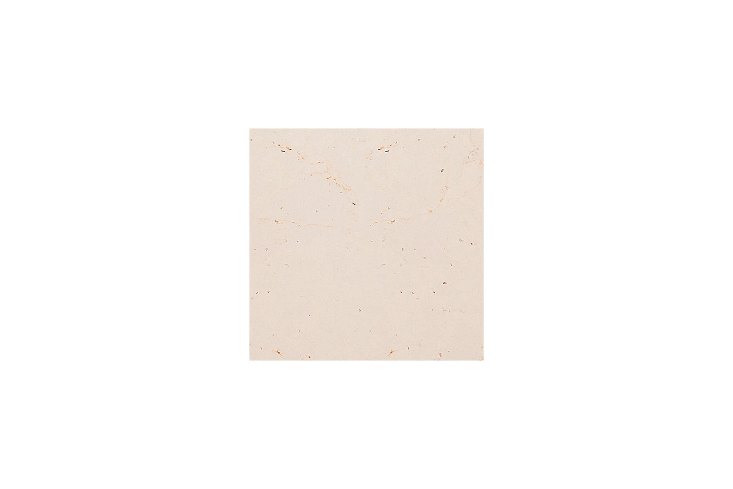 Renovate for Less Atlanta 15" Linen Top, No Holes, Eternal Marfil Silestone