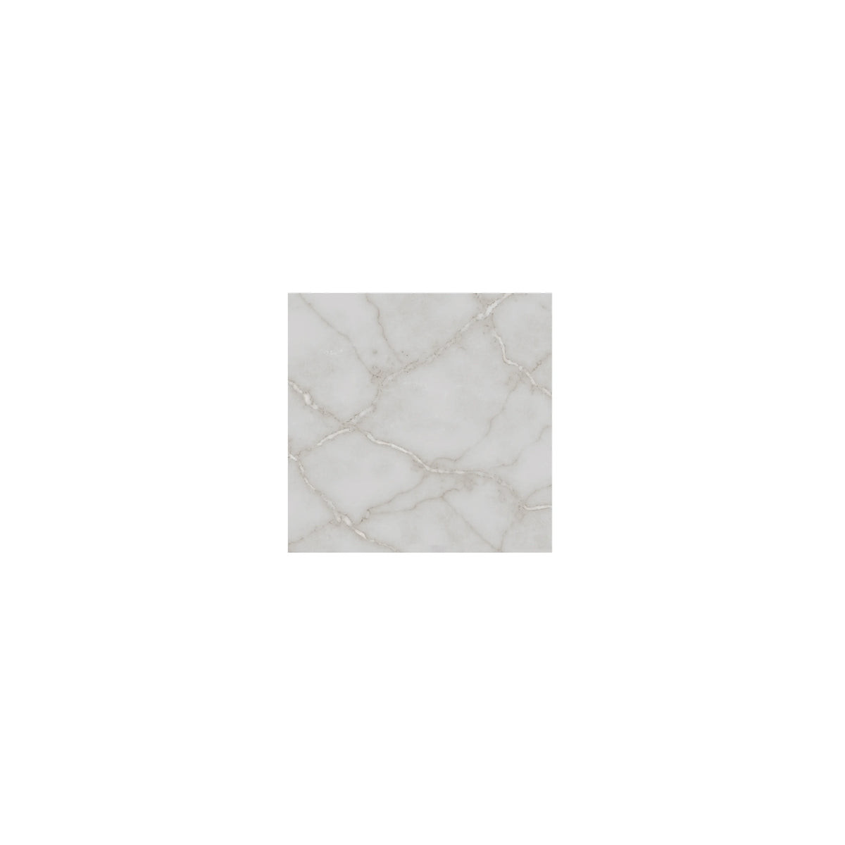 24" Makeup Countertop, Victorian Silver Silestone