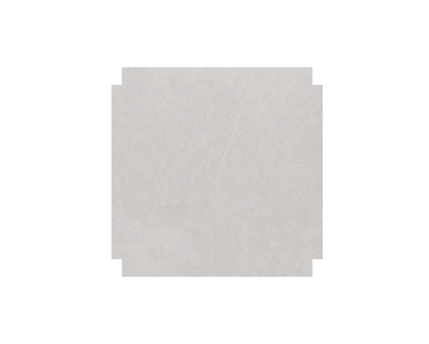 Renovate for Less Atlanta 26" Single Top For the 301 Collection, Eternal Serena Silestone, 3 CM, No Sink