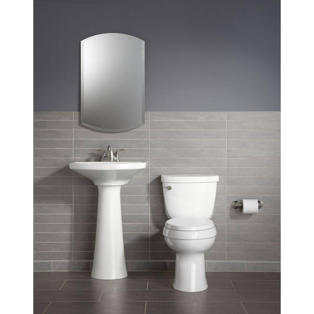 Cimarron round front toilet
