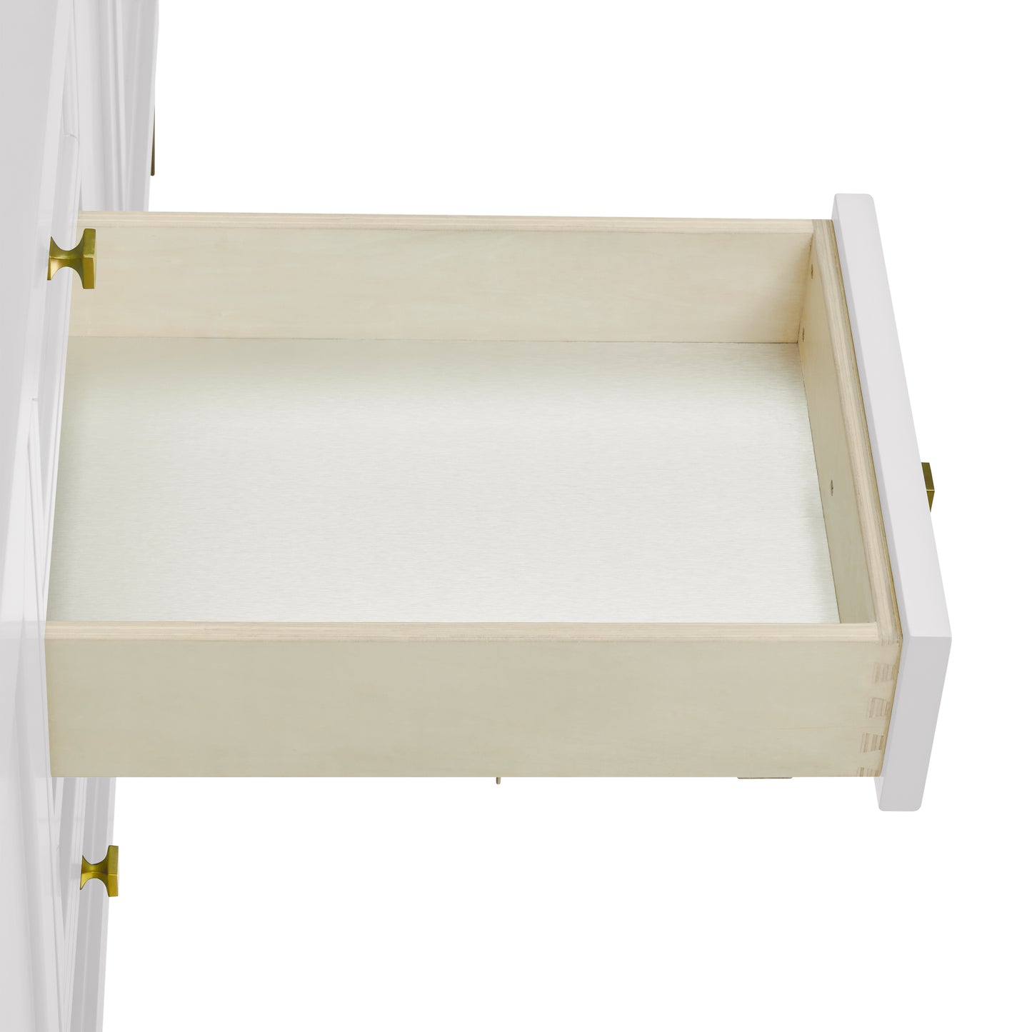 Renovate for Less Atlanta Chicago 72" Double Vanity, Glossy White, w/ 3 CM White Zeus Silestone® Top