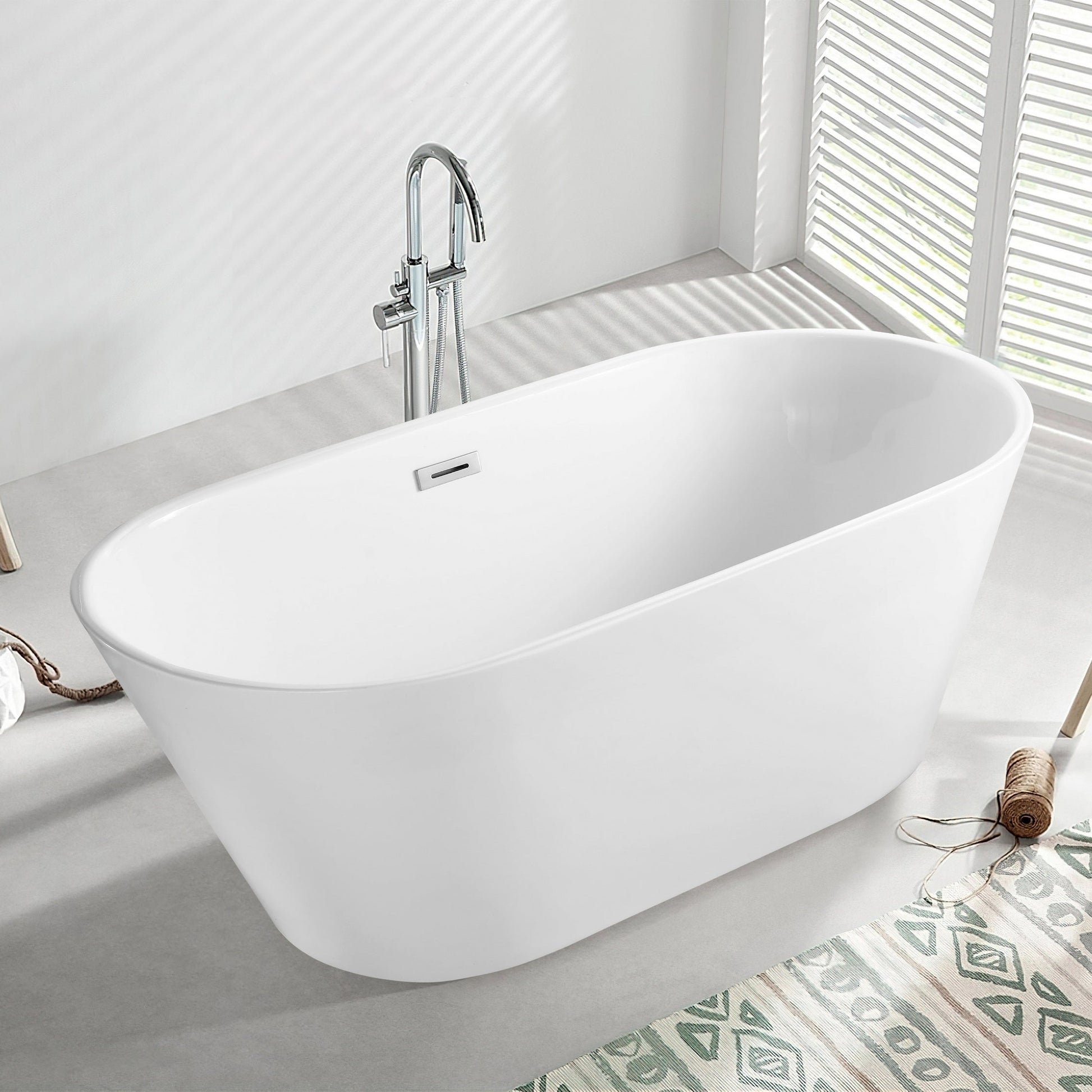 Stand Alone Tub near me Trish 67 Inch Freestanding Tub Ethan Roth