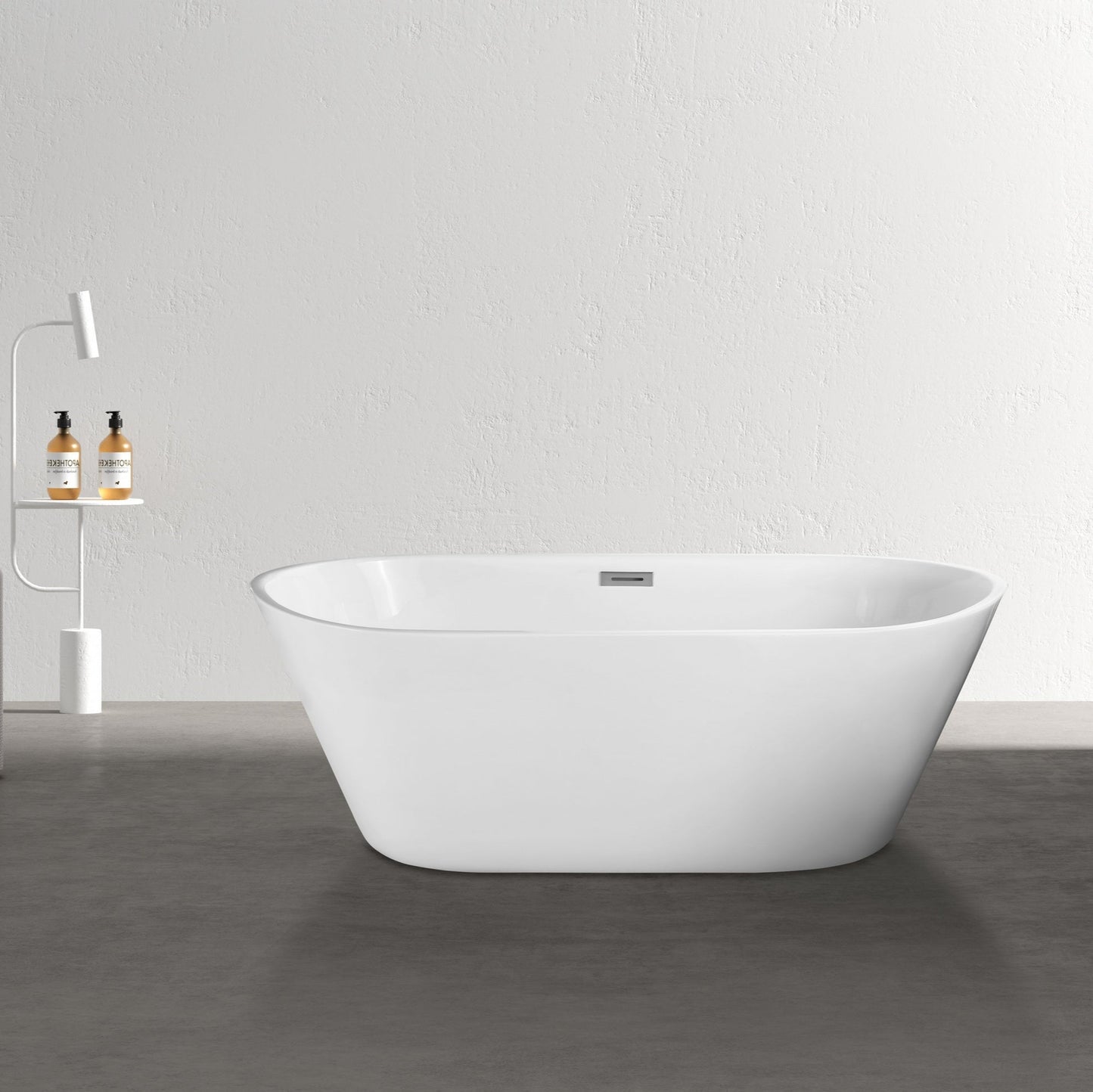 Trish 59 Inch Freestanding Tub Ethan Roth