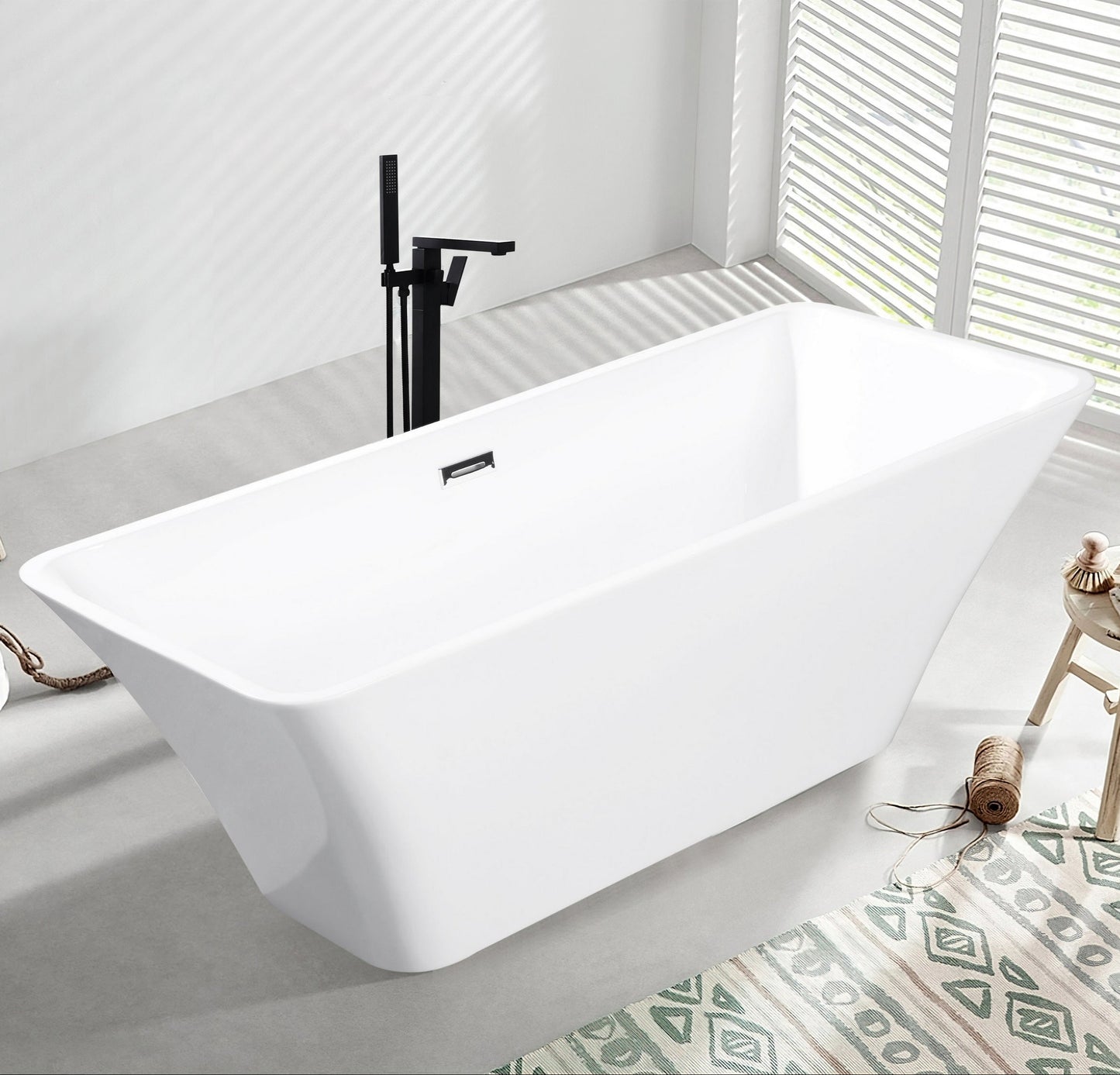 Stand Alone Tub near me Summer 67 Inch Freestanding Tub Ethan Roth