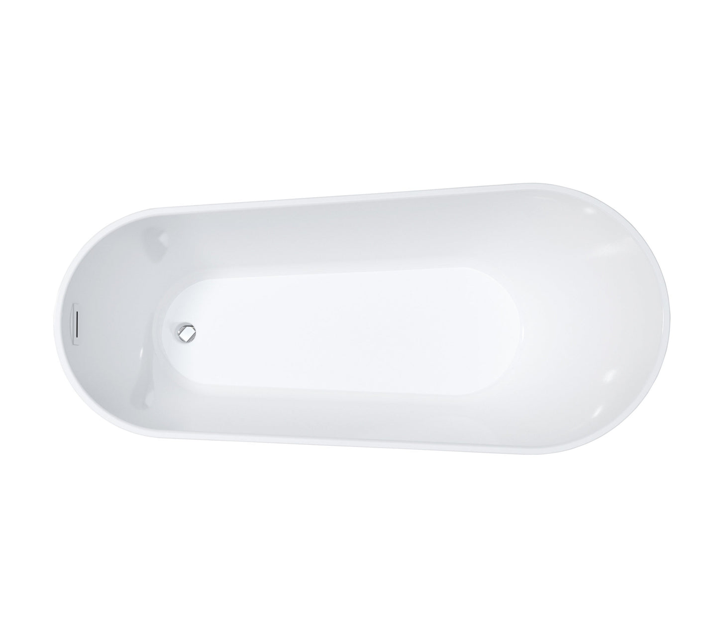 Layla Slipper 59 Inch Freestanding Tub Ethan Roth