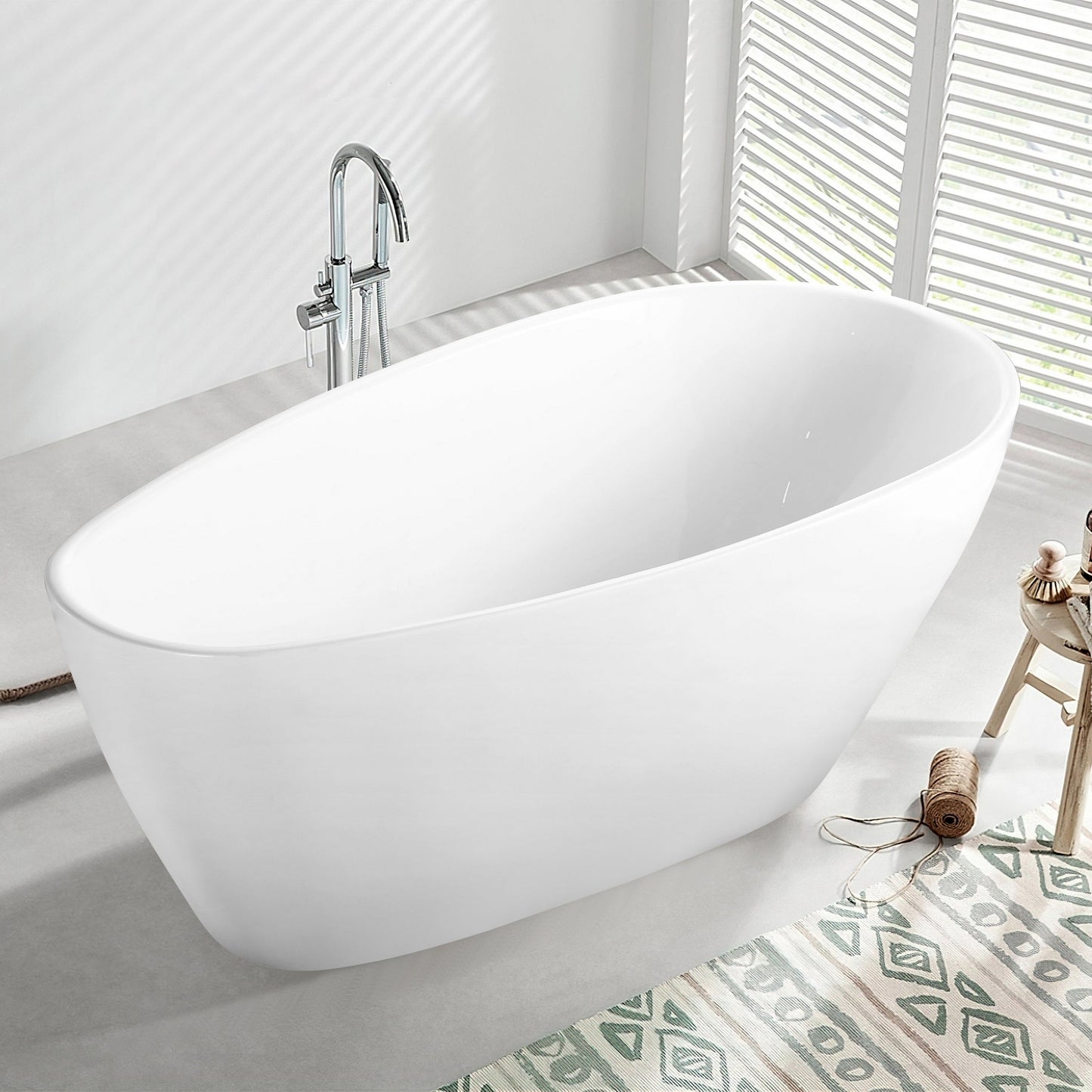 Stand Alone Tub near me Sarah 63 inch Freestanding Tub Ethan Roth