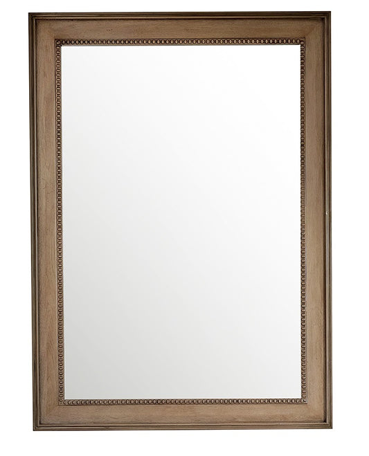 Bathroom Vanities Outlet Atlanta Renovate for LessBristol 29" Rectangular Mirror, White Washed Walnut