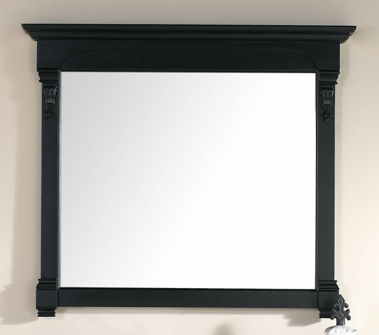 Bathroom Vanities Outlet Atlanta Renovate for LessBrookfield 47.25" Mirror, Antique Black