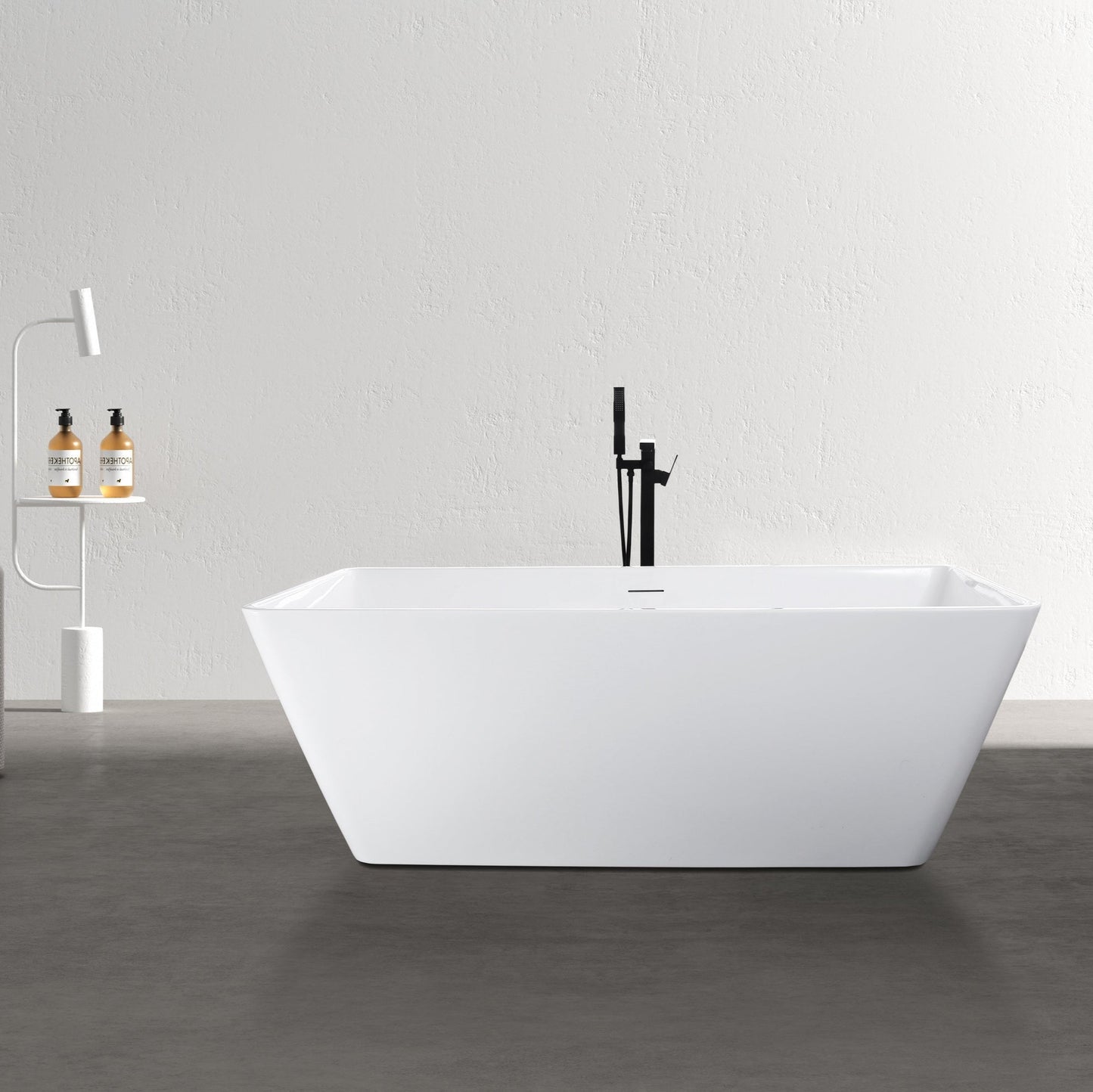 Stand Alone Tub near me Mere 59 Inch Freestanding Tub Ethan Roth