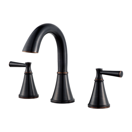 Pfister Cantara Tuscan Bronze 2-Handle 8" Widespread Faucet Pfister