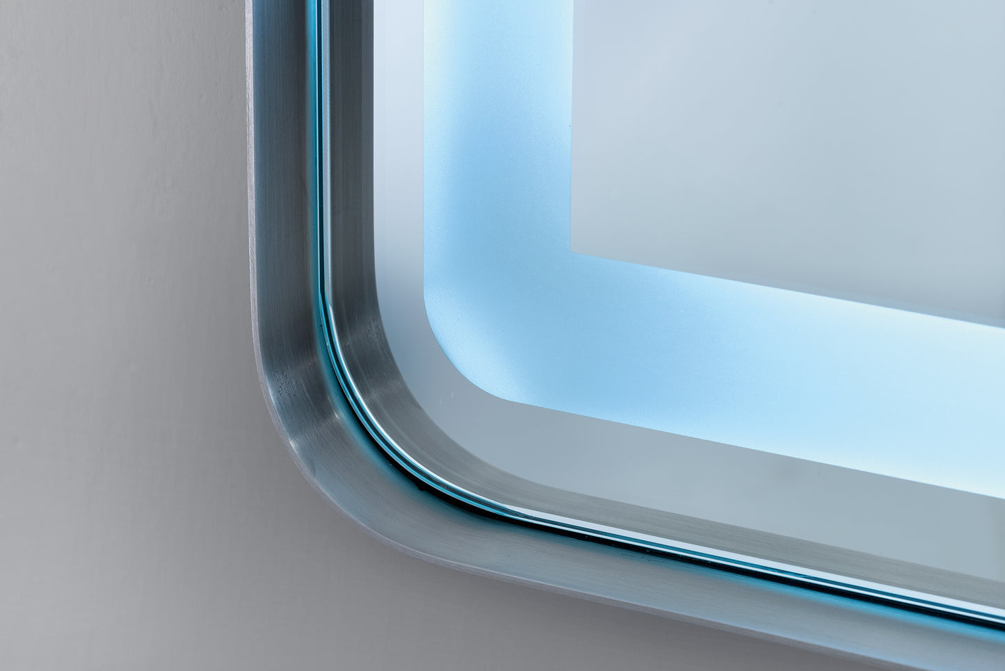 Bathroom Vanities Outlet Atlanta Renovate for LessEssential 28" Mirror, Brushed Nickel