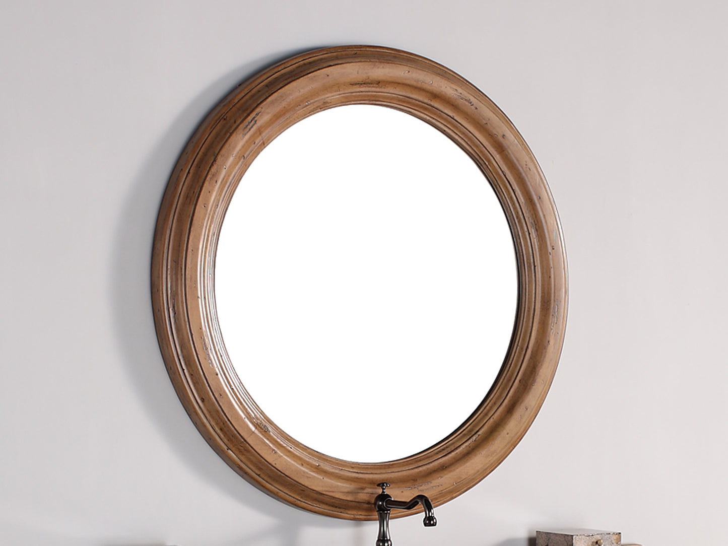 Bathroom Vanities Outlet Atlanta Renovate for LessMalibu 40" Mirror, Honey Alder
