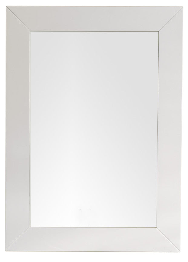 Bathroom Vanities Outlet Atlanta Renovate for LessWeston 29" Rectangular Mirror, Bright White