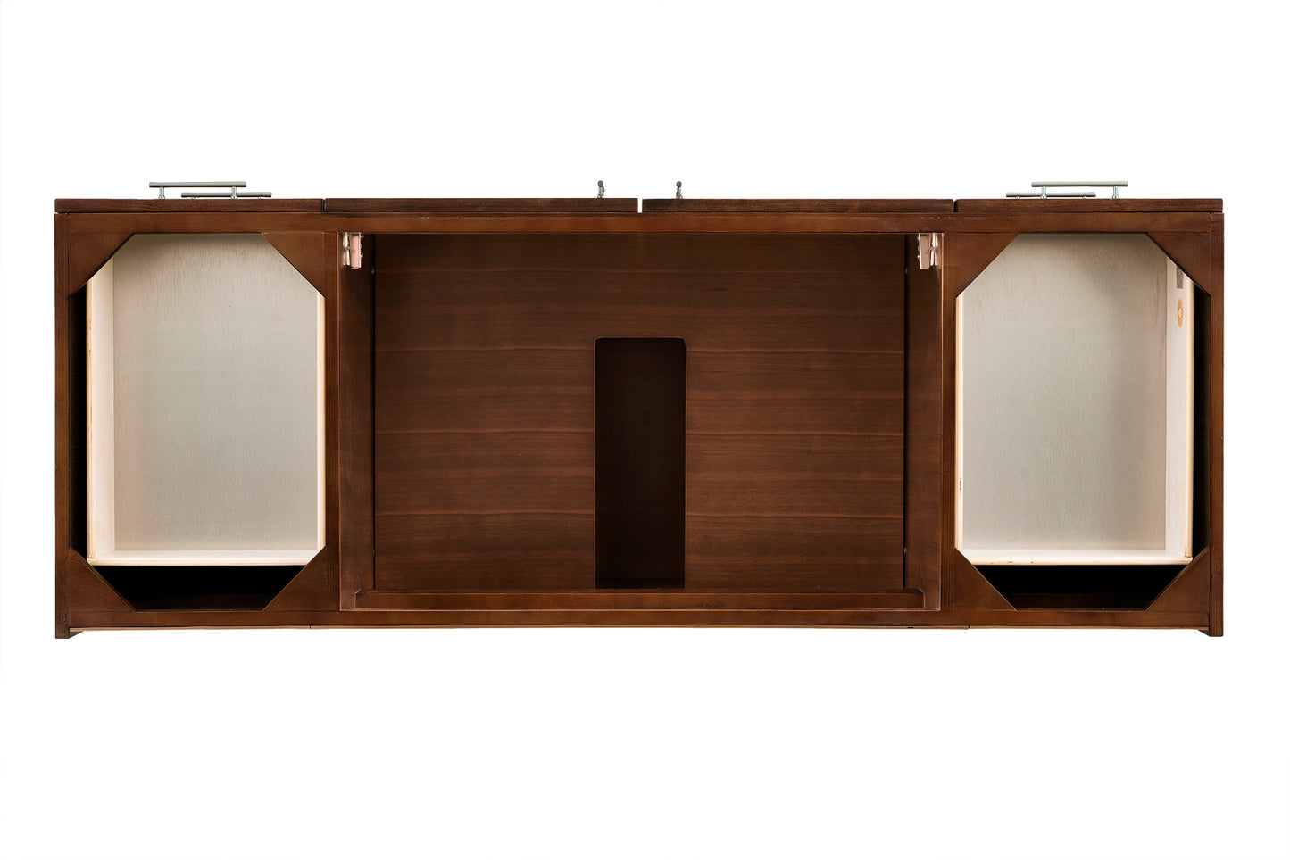 Bathroom Vanities Outlet Atlanta Renovate for LessMetropolitan 60" Single Vanity, American Walnut