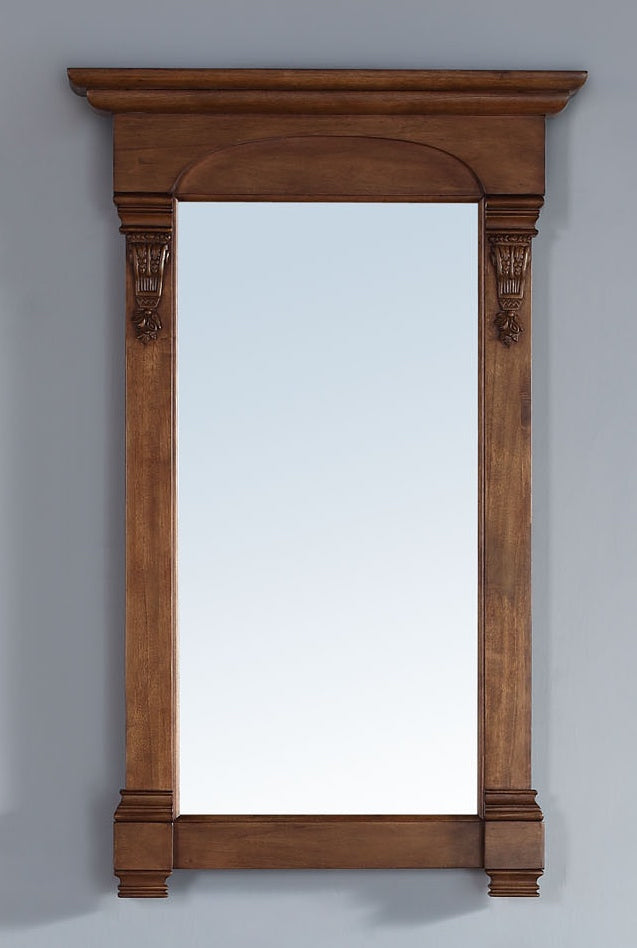 Bathroom Vanities Outlet Atlanta Renovate for LessBrookfield 26" Mirror, Country Oak