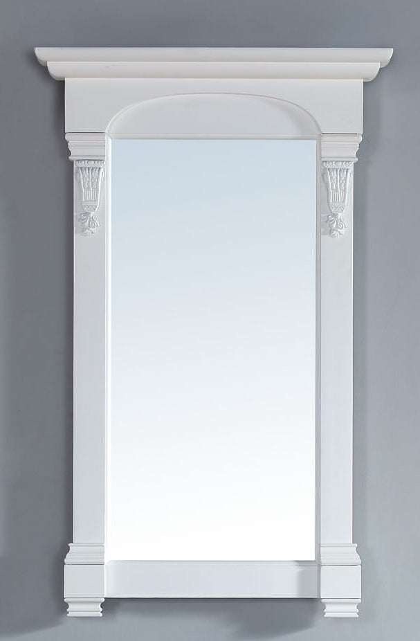 Bathroom Vanities Outlet Atlanta Renovate for LessBrookfield 26" Mirror, Bright White