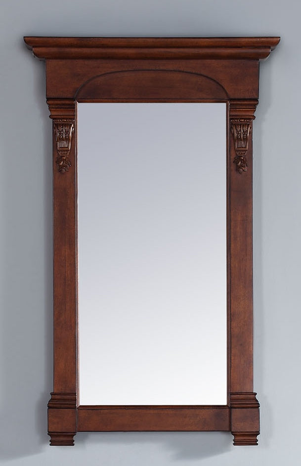 Bathroom Vanities Outlet Atlanta Renovate for LessBrookfield 26" Mirror, Warm Cherry