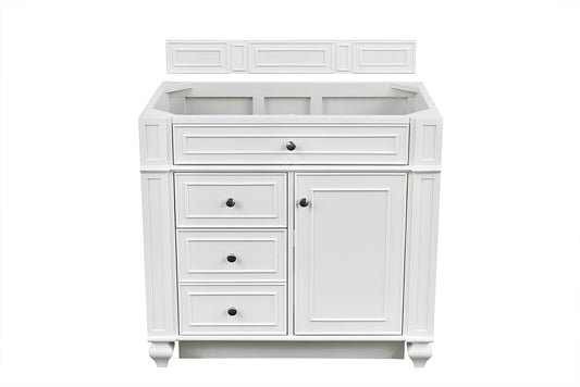 Bristol 36" Single Vanity, Bright White James Martin Vanities