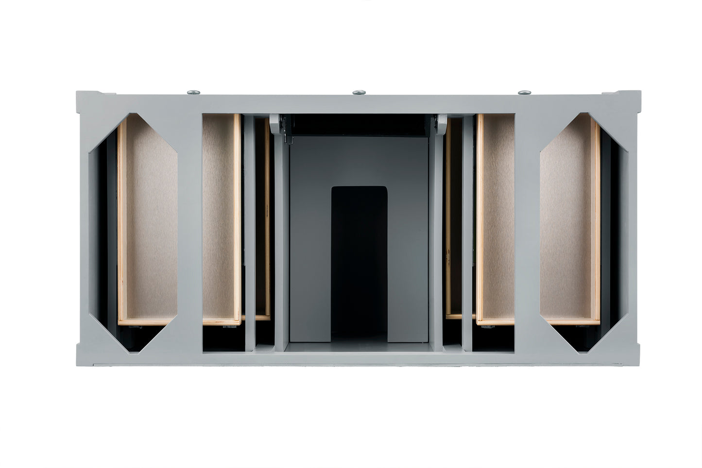 Bathroom Vanities Outlet Atlanta Renovate for LessBrittany 48" Urban Gray Single Vanity