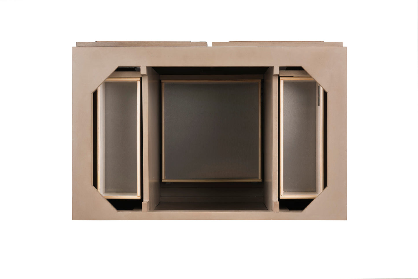 Bathroom Vanities Outlet Atlanta Renovate for LessPortland 36" Single Vanity Whitewashed Walnut