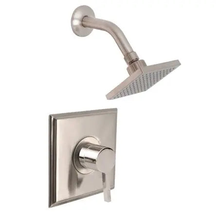 Emory Shower Only Trim Kit in Satin Nickel PVD Huntington Brass