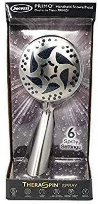 Jacuzzi Primo Handheld Showerhead Theraspin Spray 6 Settings 8484525j Free Ship Jacuzzi