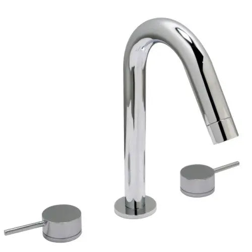 Three Piece Roman Tub Filler - Polished Nickel Huntington Brass