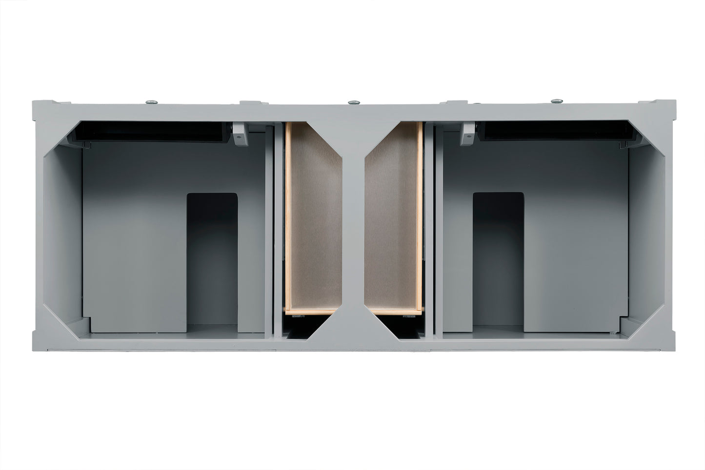 Bathroom Vanities Outlet Atlanta Renovate for LessBrittany 60" Urban Gray Double Vanity