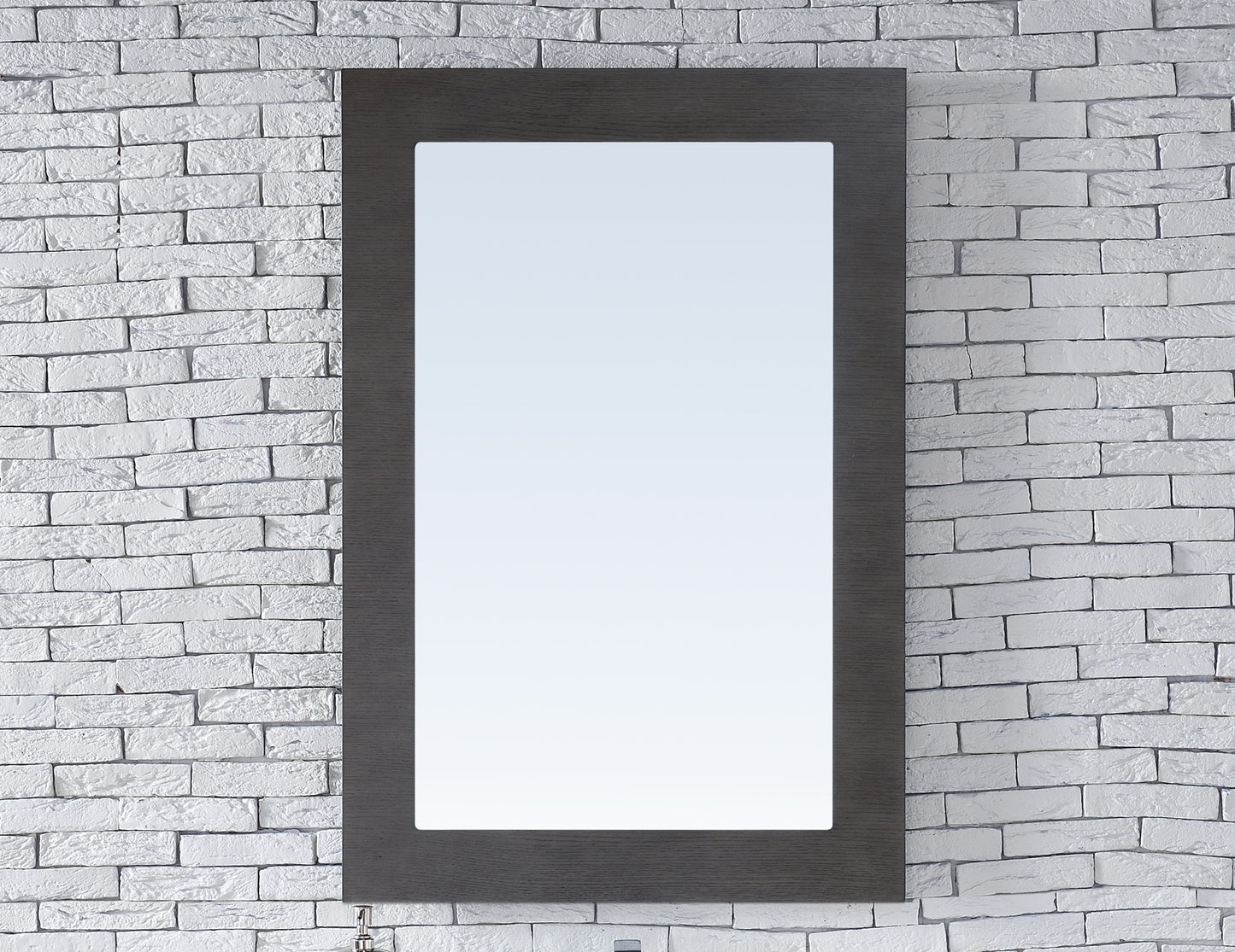 Bathroom Vanities Outlet Atlanta Renovate for LessMetropolitan 30" Mirror, Silver Oak