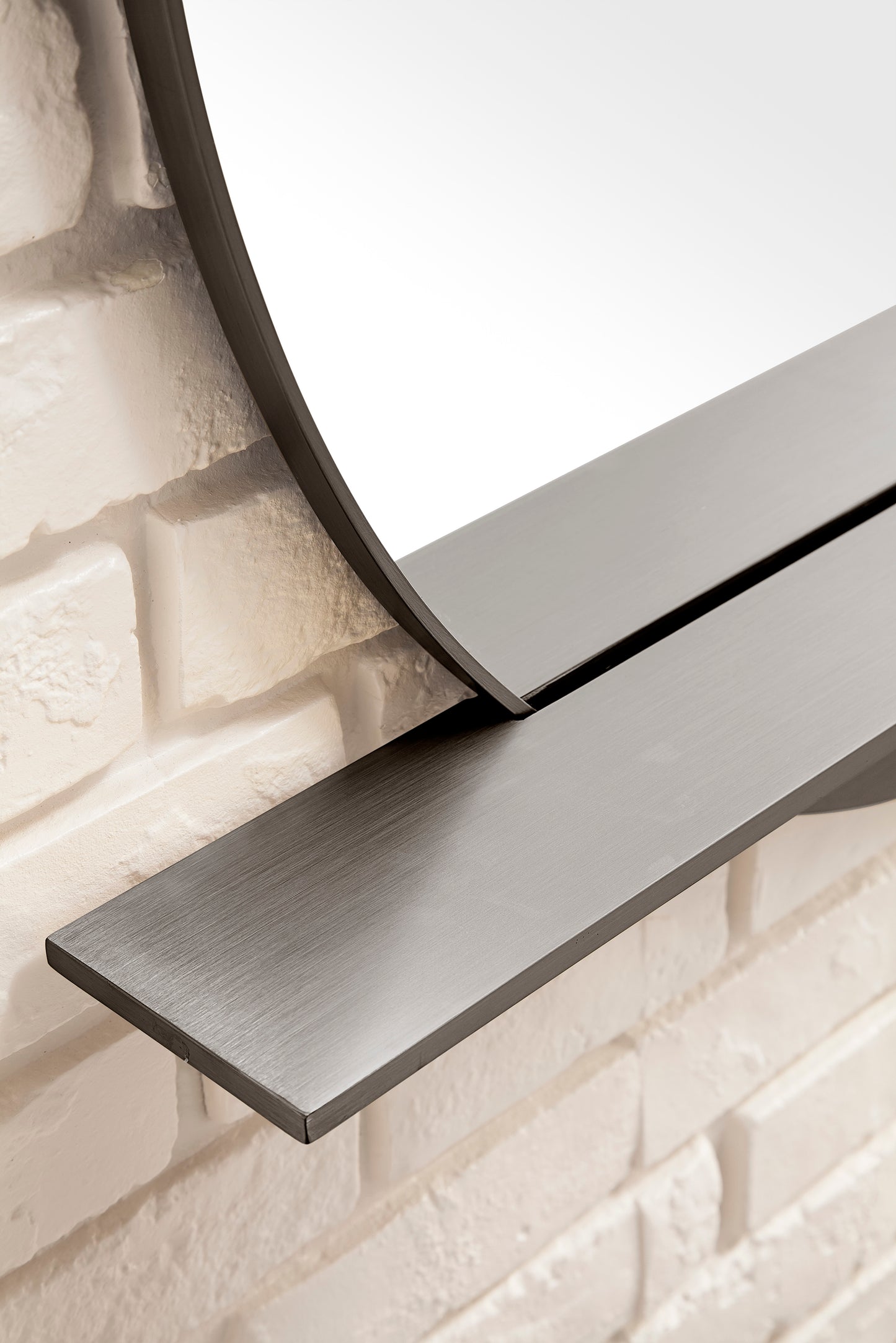 Bathroom Vanities Outlet Atlanta Renovate for LessPlatform 36" Mirror, Modern Iron